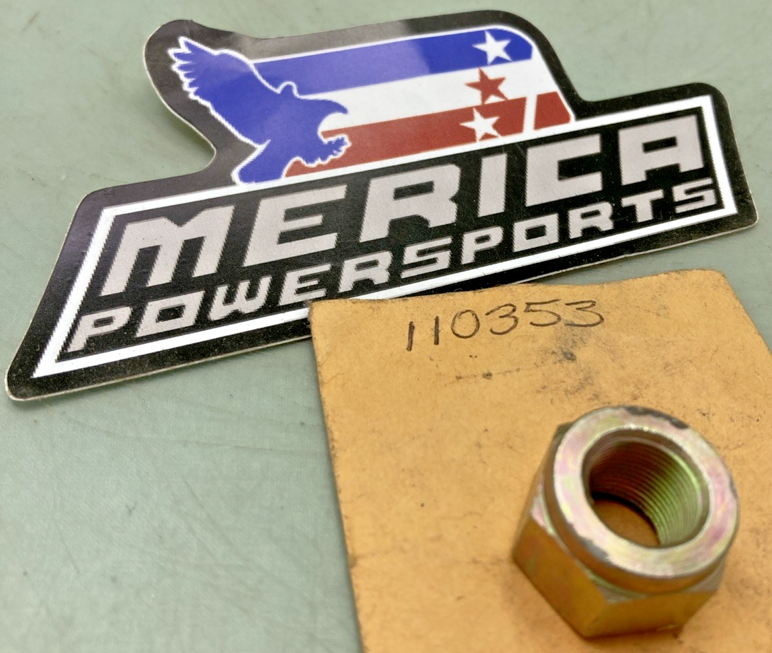 NEW REPLACES ROYAL ENFIELD 110353 NUT