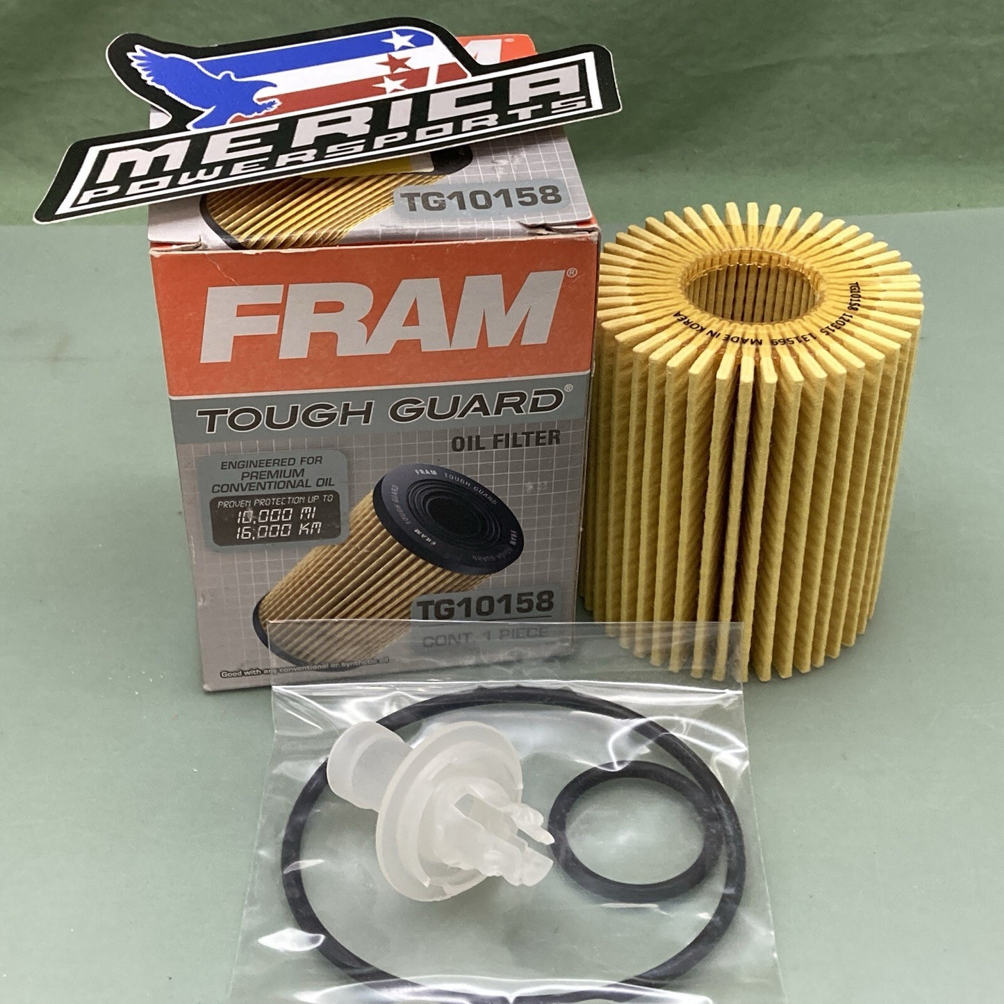 NEW GENUINE FRAM TG10158 Oil Filter