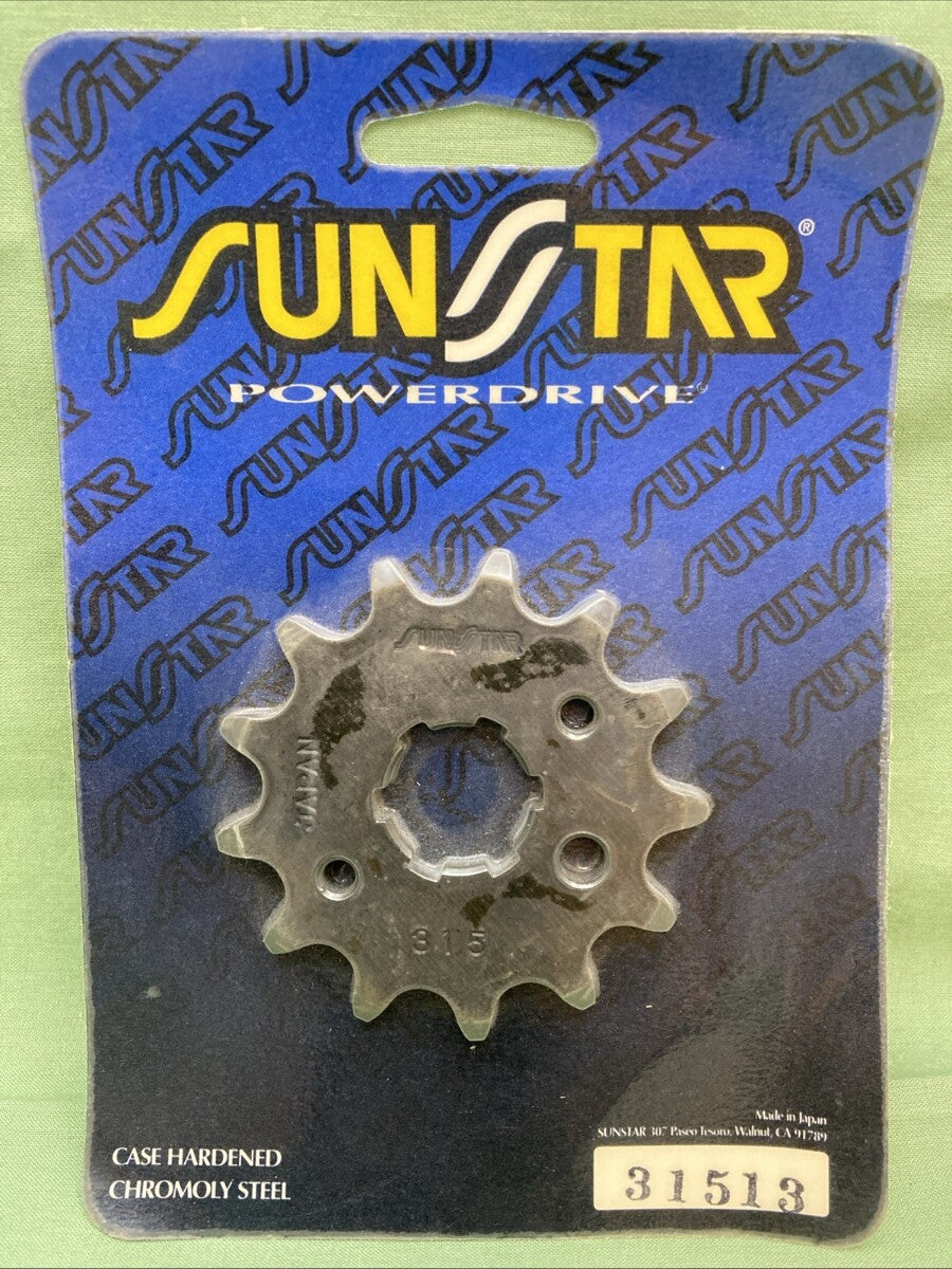 NEW GENUINE SUNSTAR 31513 FRONT SPROCKET