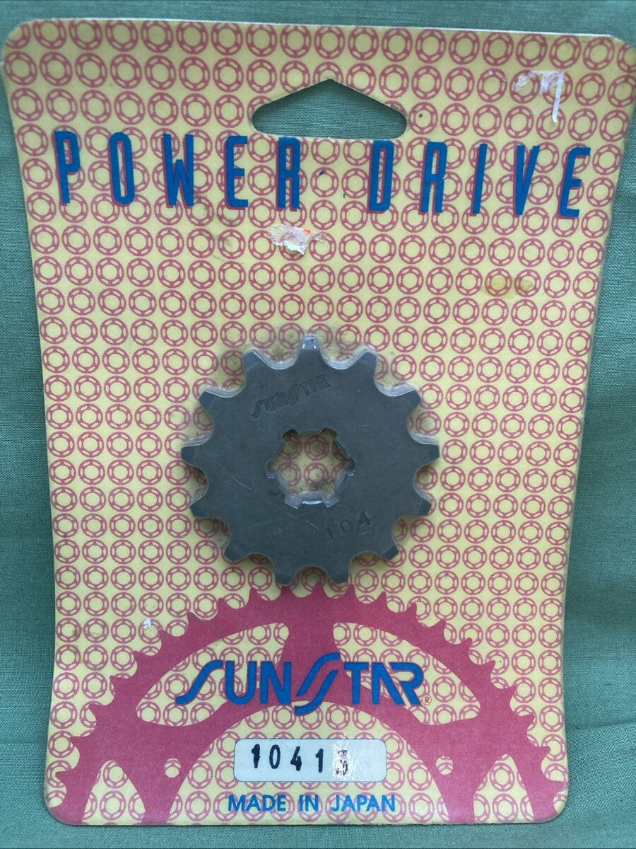 NEW GENUINE SUNSTAR 10413 FRONT SPROCKET