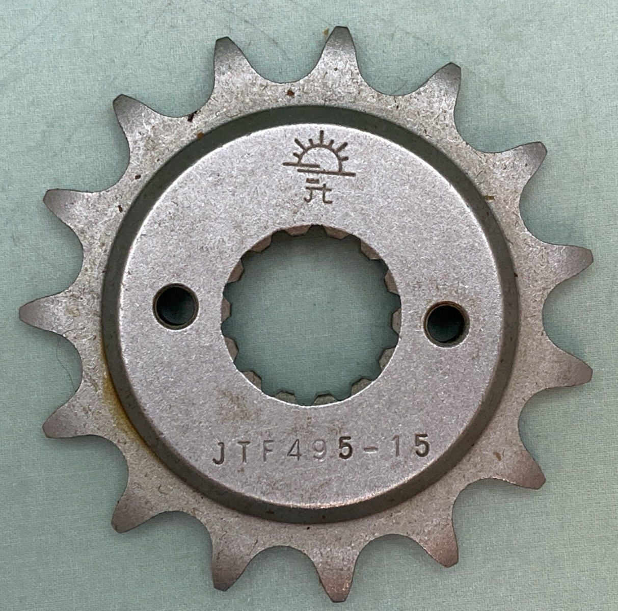 NEW GENUINE JT SPROCKETS JTF495-15 FRONT SPROCKET