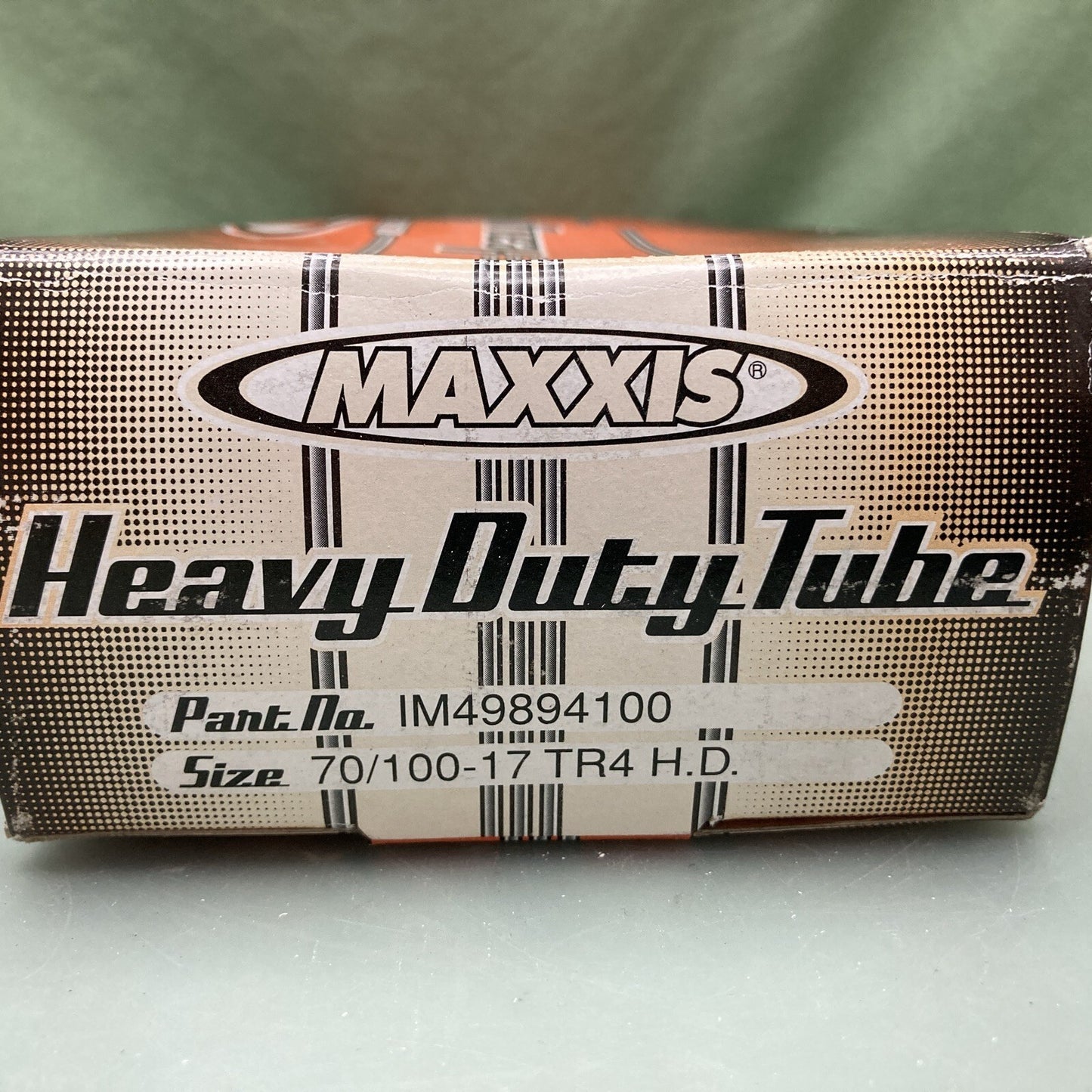NEW GENUINE MAXXIS IM49894100 70/100-17 TR4 HD MOTORCYCLE TUBE