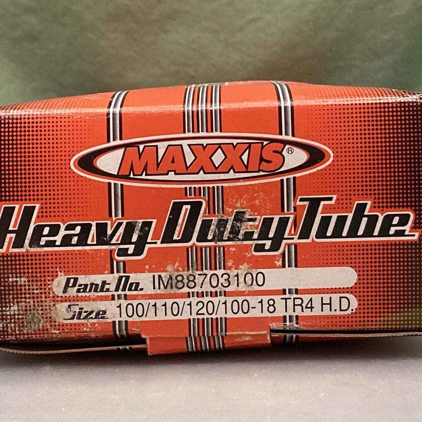 NEW GENUINE MAXXIS IM88703100 100/110/120/100-18 TR4 HD MOTORCYCLE TUBE