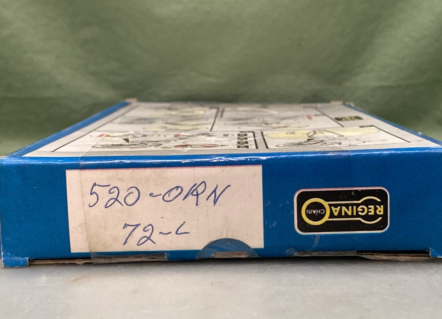 NEW GENUINE REGINA 520ORN6/072L O-RING MOTORCYCLE DRIVE CHAIN