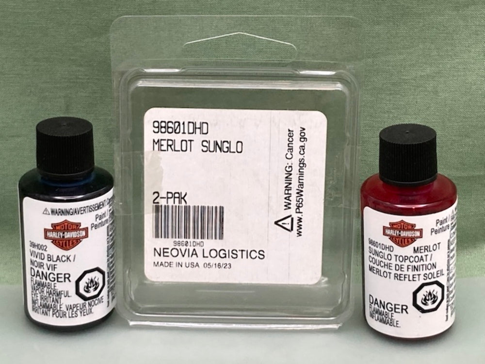 Harley Davidson 98601DHD TU KIT MERLOT SUNGLO 05 fl oz New Genuine