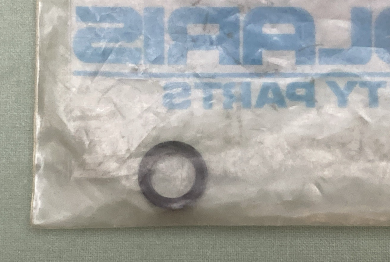 QTY 2 NEW GENUINE POLARIS 3140001 Carburetor Seal