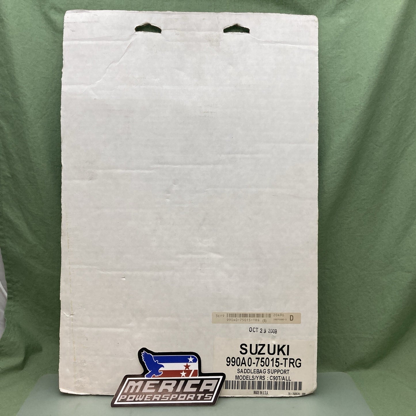 NEW GENUINE SUZUKI BOULEVARD 990A0-75015-TRG Saddle Bag Support