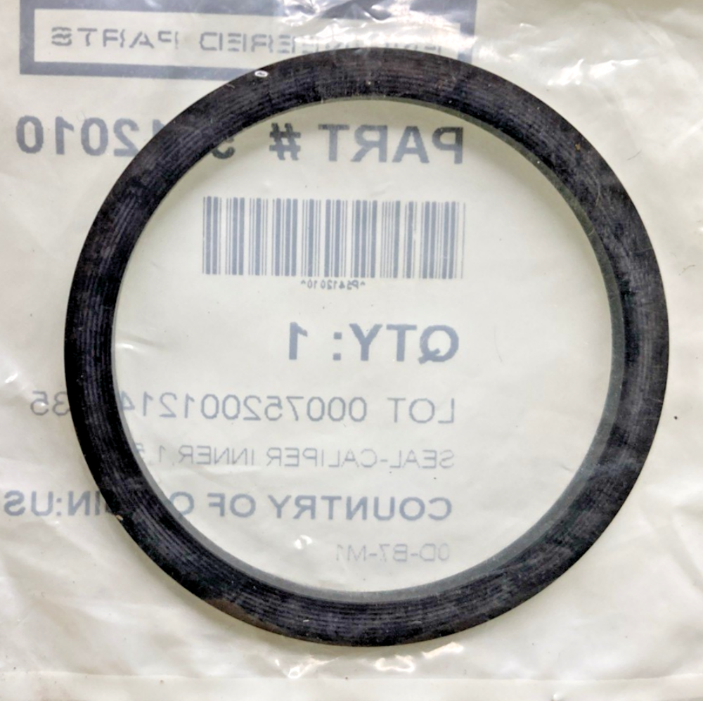 NEW GENUINE POLARIS 5412010 Inner Caliper Seal 1.50