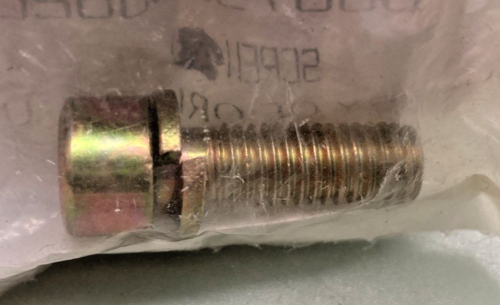 QTY 3 NEW GENUINE POLARIS 7517322 SCREW