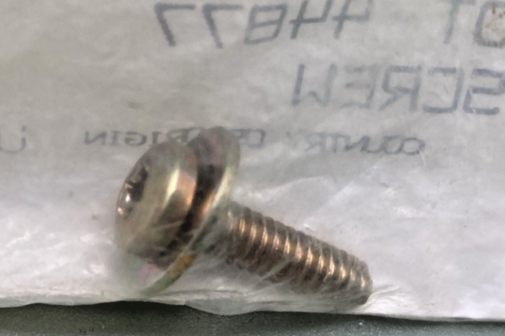 QTY 6 NEW GENUINE POLARIS 7518196 SCREW