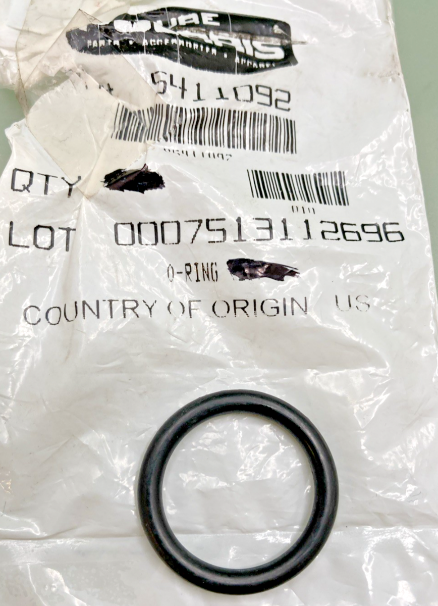 QTY 3 NEW GENUINE POLARIS 5411092 O-RING