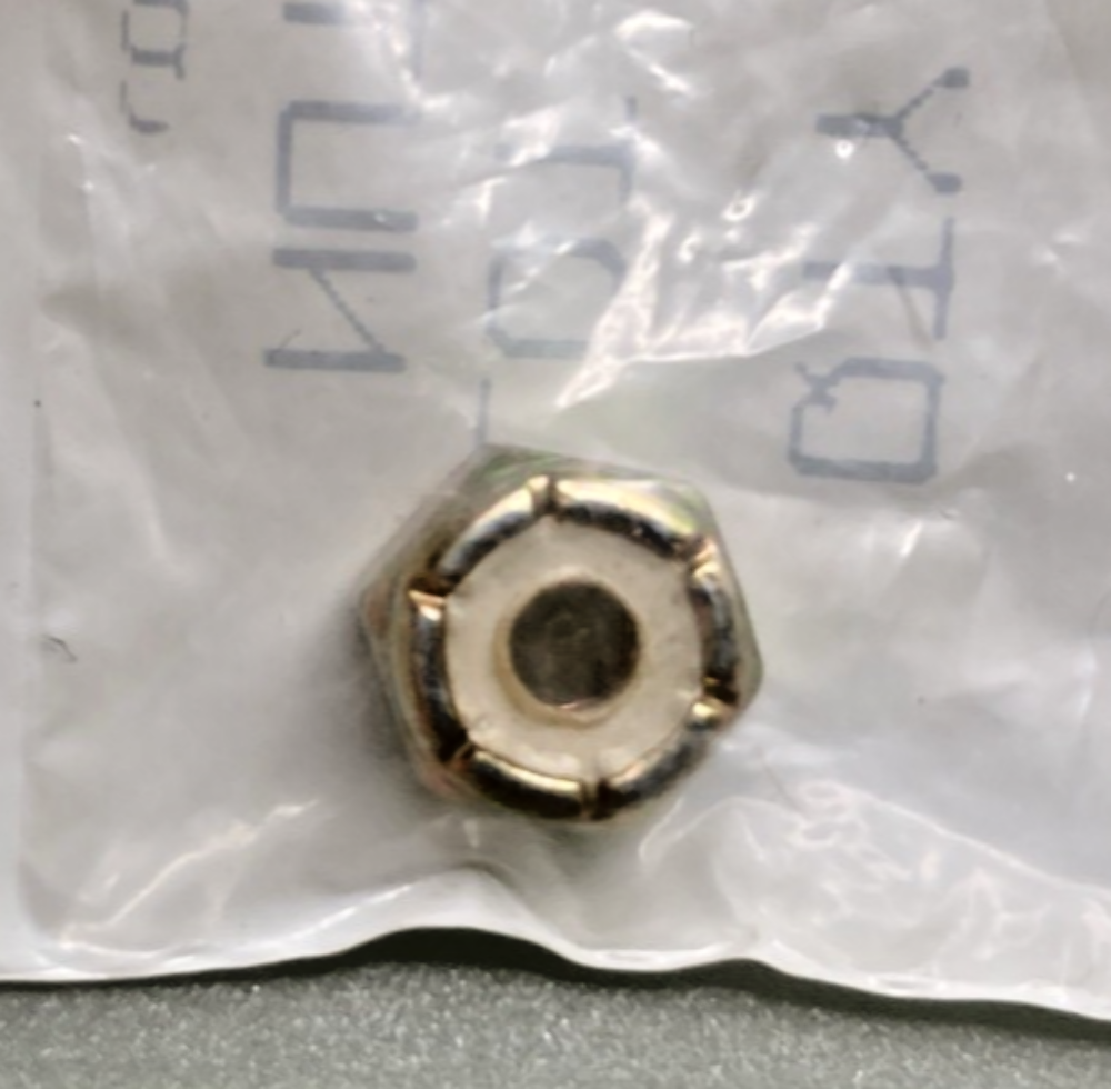 QTY 2 NEW GENUINE POLARIS 7547004 NUT