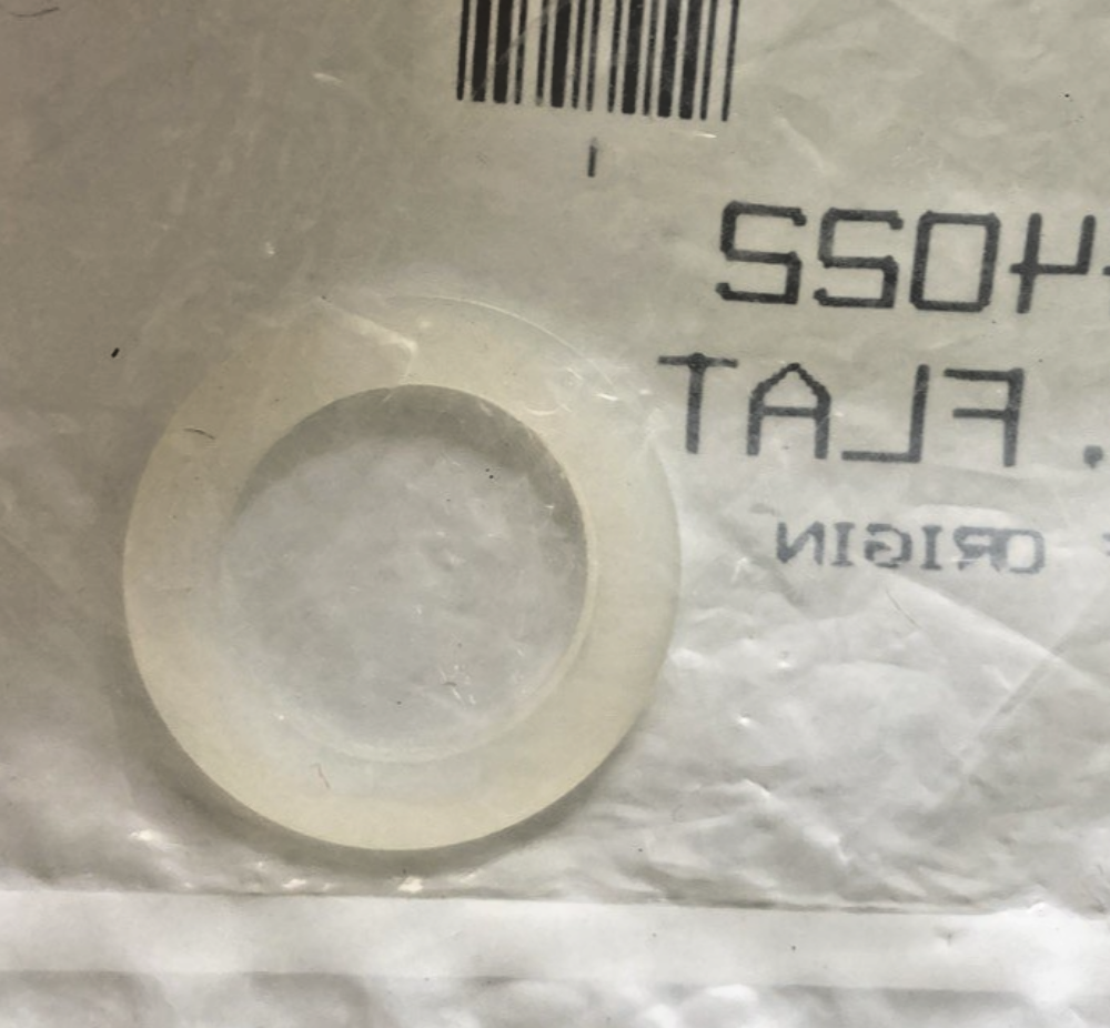 QTY 2 NEW GENUINE POLARIS 7555873 WASHER, FLAT