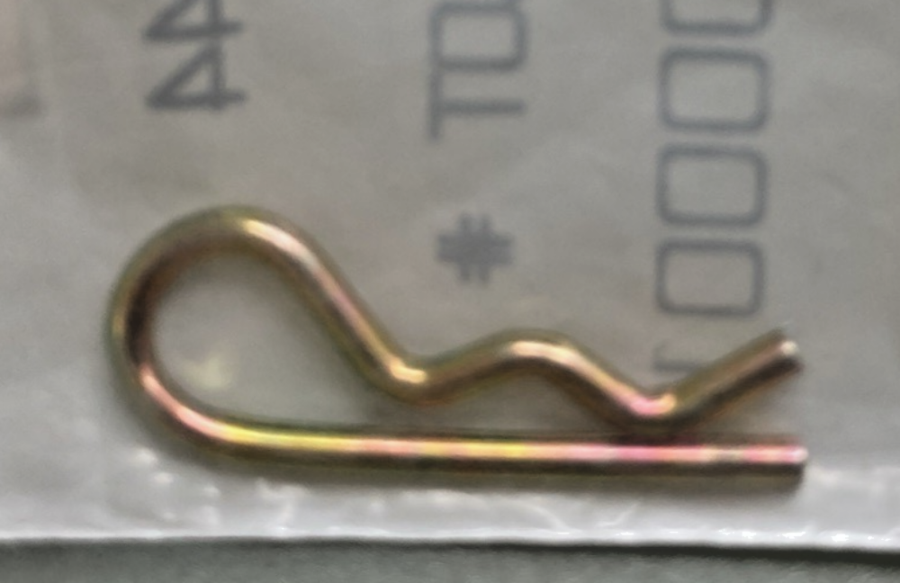 QTY 9 NEW GENUINE POLARIS 7661644 PIN, COTTER