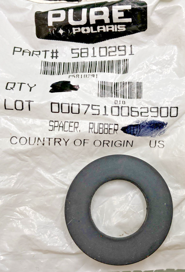 QTY 3 NEW GENUINE POLARIS 5810291 SPACER
