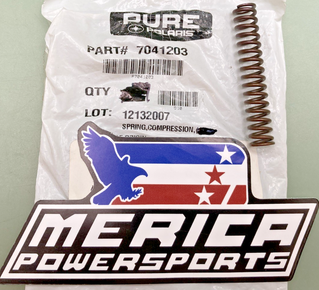QTY 4 NEW GENUINE POLARIS 7041203 COMPRESSION SPRING