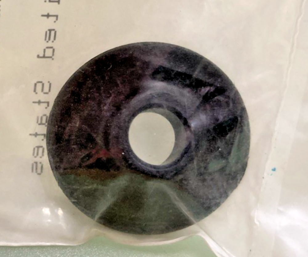 QTY 6 NEW GENUINE POLARIS 5431823 SPACER, MIRROR