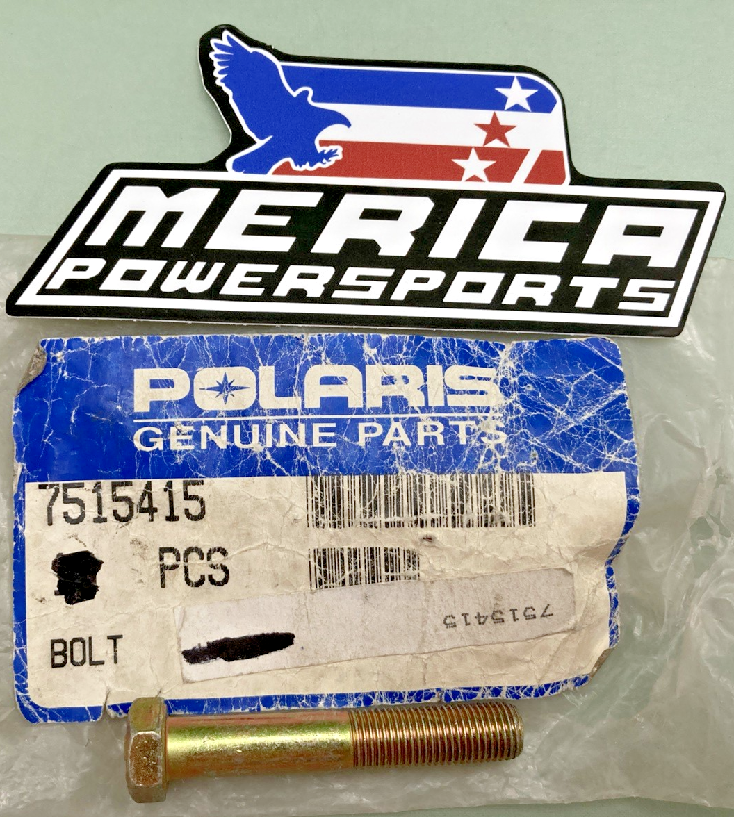 QTY 4 NEW GENUINE POLARIS 7515415 SCREW