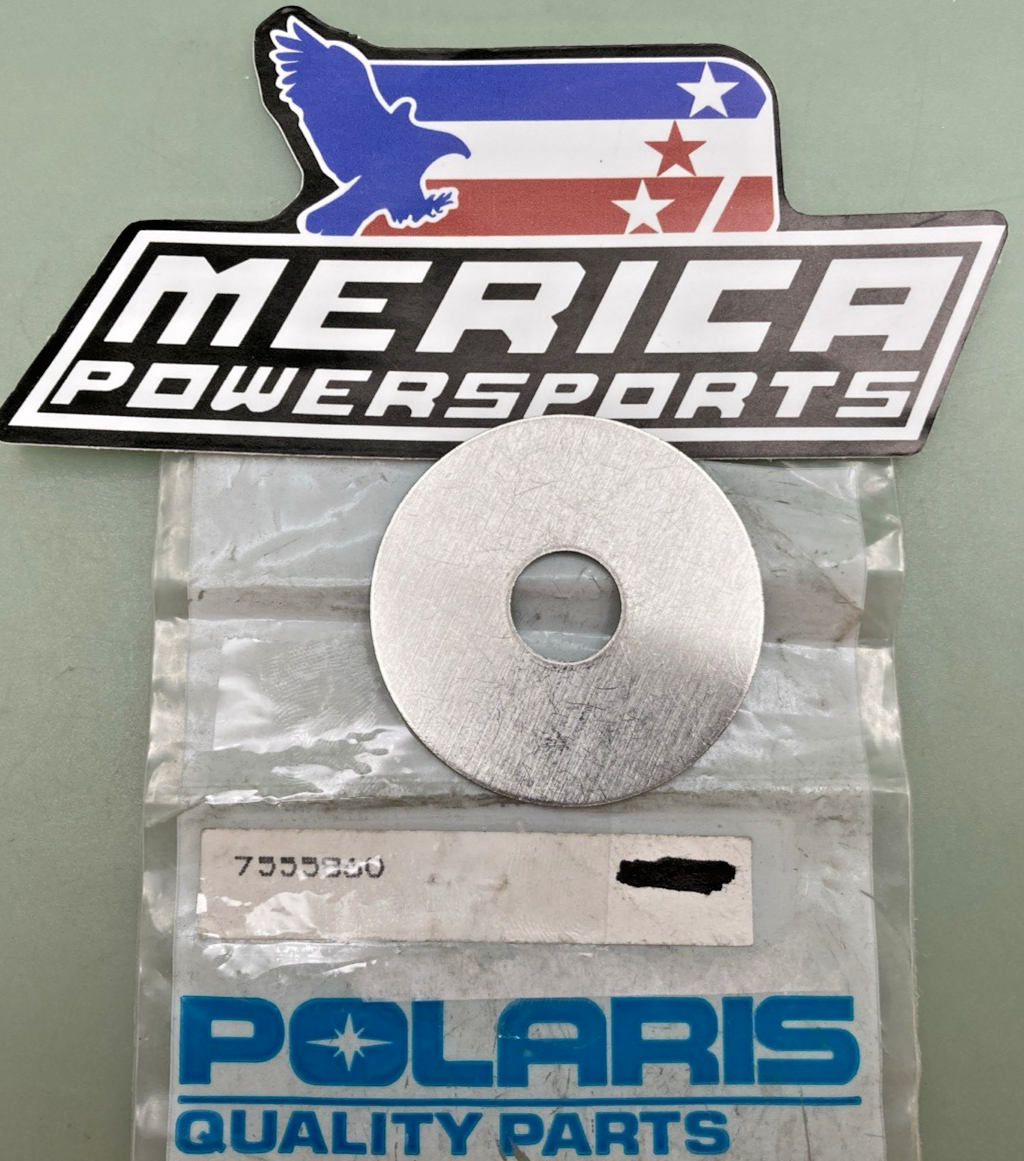 QTY 3 NEW GENUINE POLARIS 7555860 Flat Washer/ Shim Motor Mounting