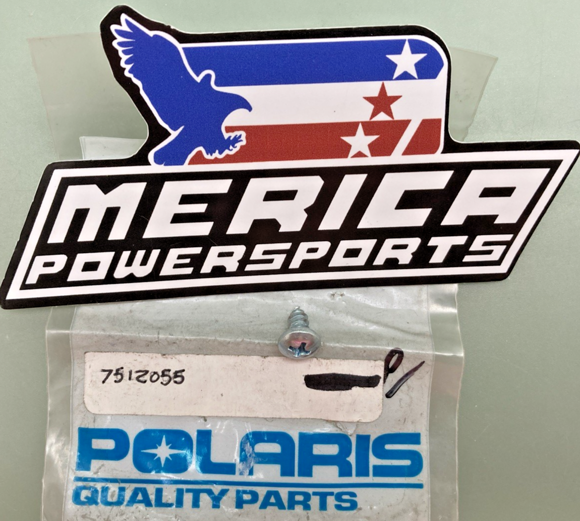 NEW GENUINE POLARIS 7512058 SCREW