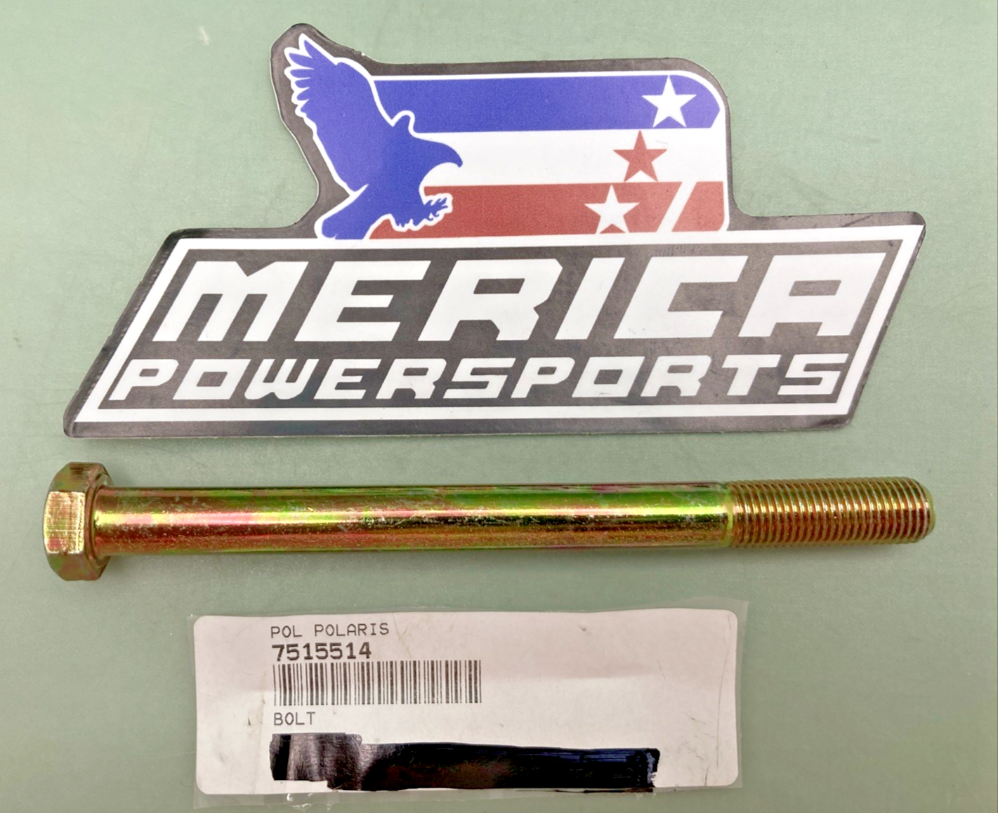 NEW REPLACES POLARIS 7515514 BOLT