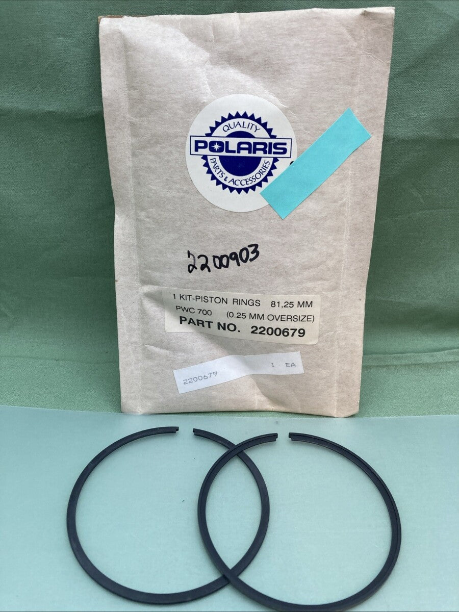 NEW GENUINE POLARIS 2200679 PISTON RINGS KIT