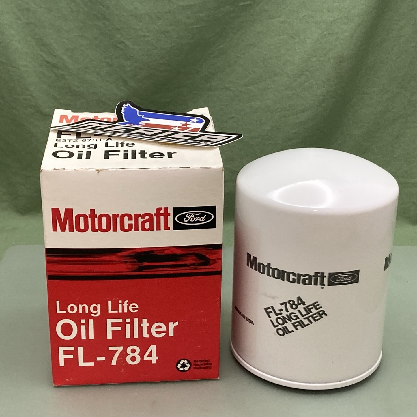 NEW GENUINE MOTORCRAFT FL-784 Oil Filter