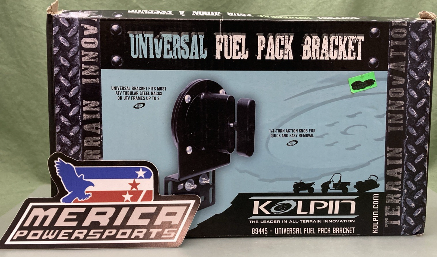 NEW GENUINE KOLPIN 89445 Universal Fuel Pack Bracket