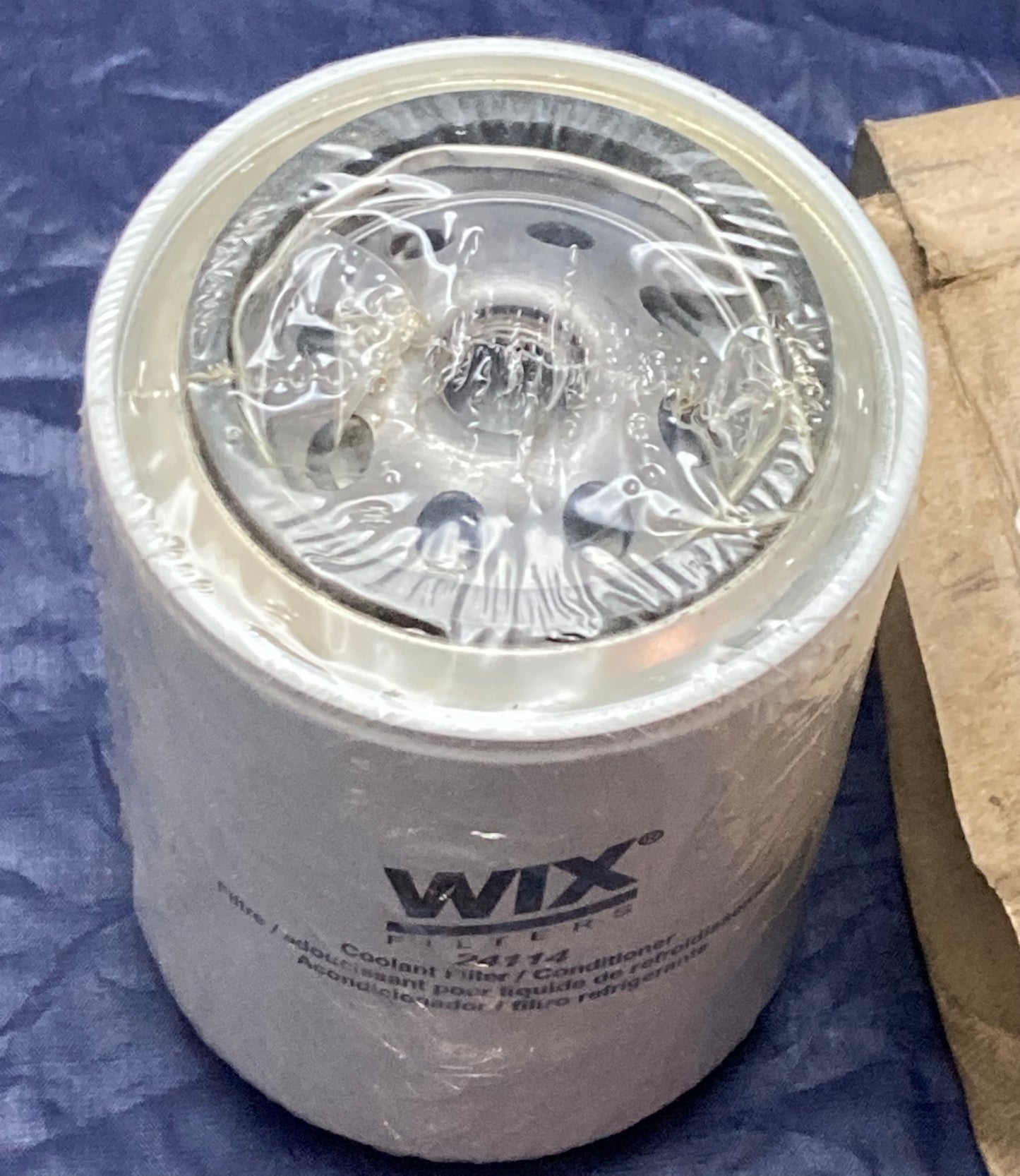 Wix 24114 Coolant Spin-On Filter New Genuine