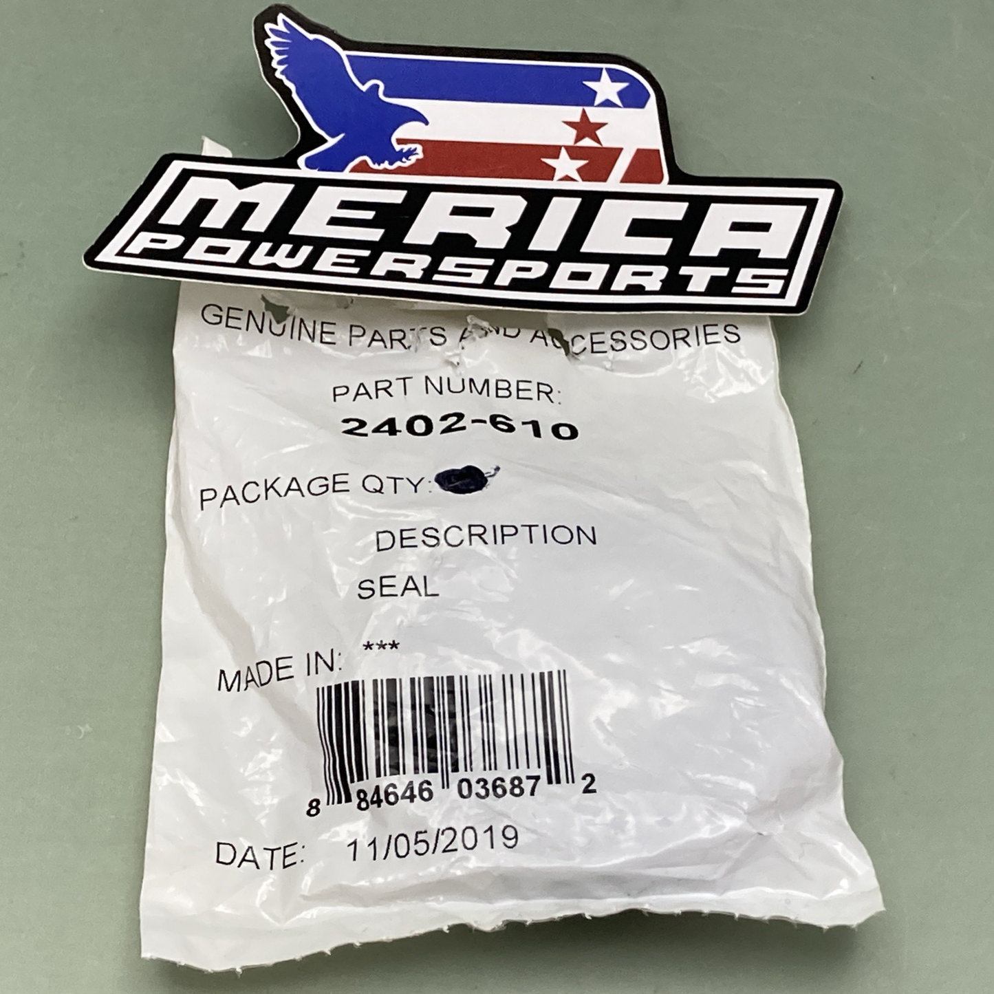 NEW GENUINE ARCTIC CAT 2402-610 OIL SEAL