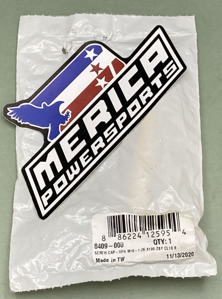 QTY 4 NEW GENUINE ARCTIC CAT 8409-000 CAP SCREW
