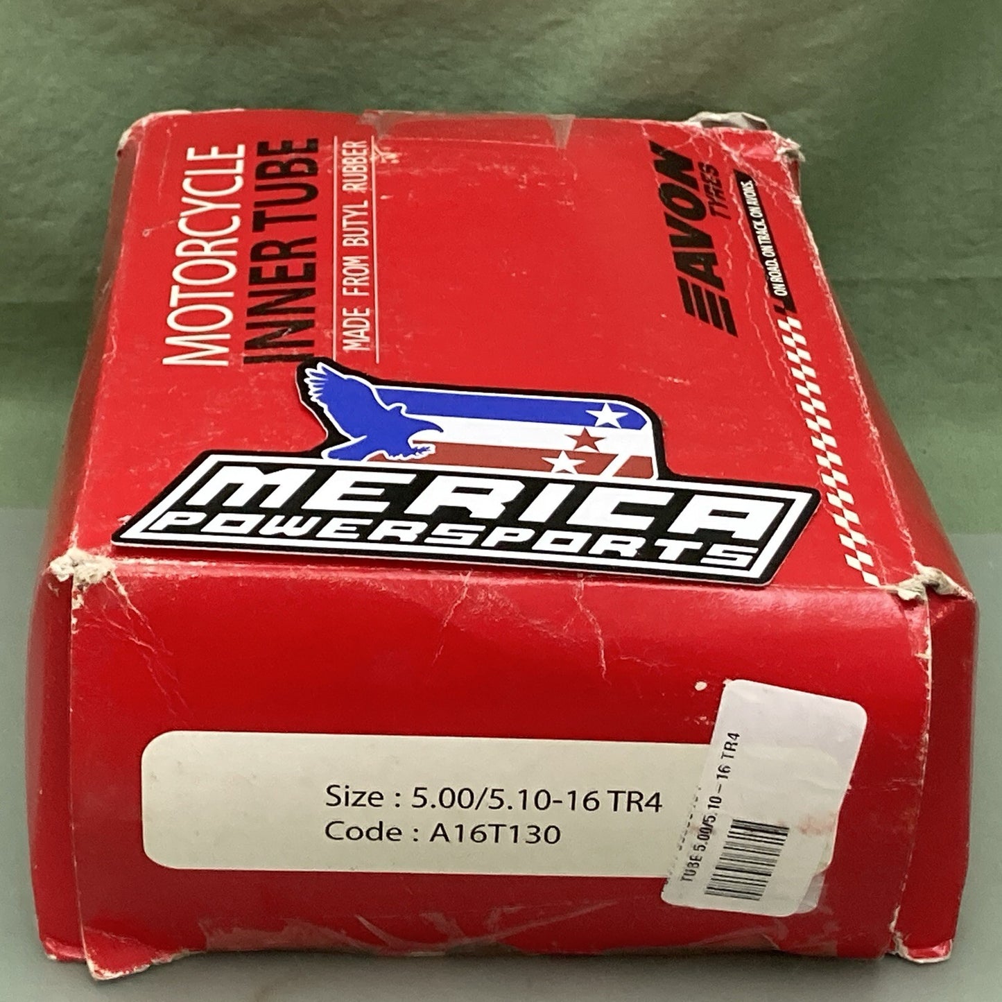 NEW GENUINE AVON A16T130 Motorcycle Inner Tube