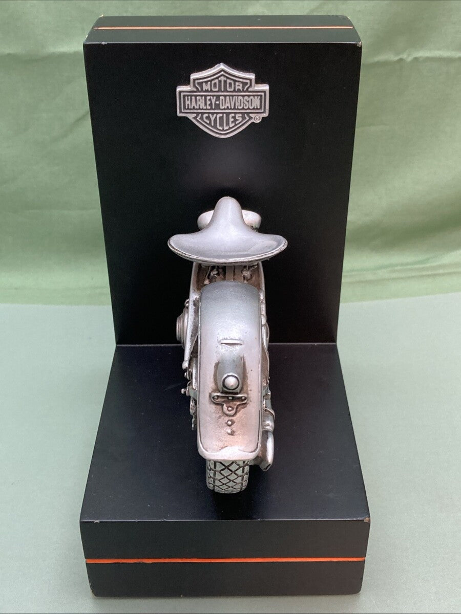 GENUINE HARLEY DAVIDSON SET BOOKENDS by Hallmark