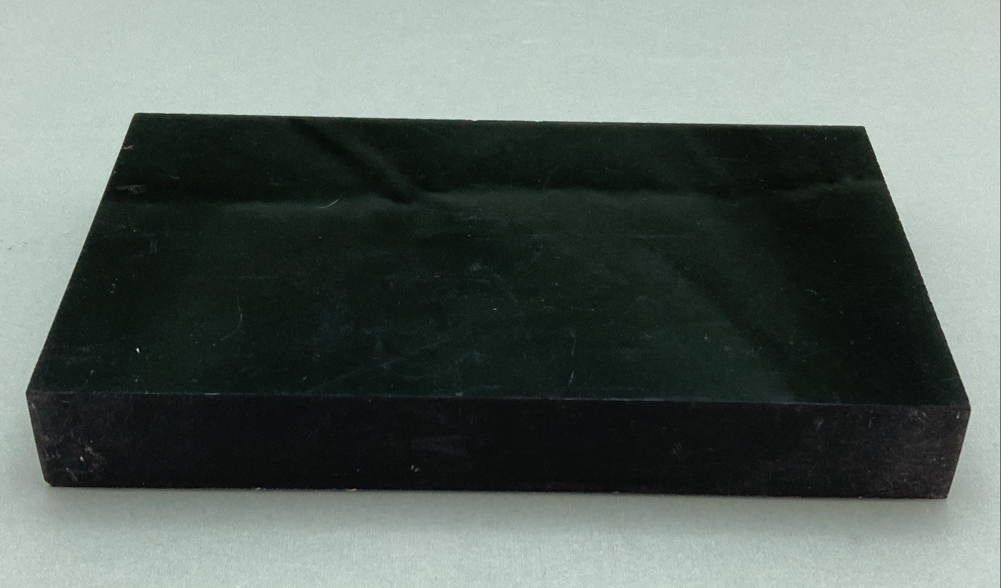 GENUINE Harley Davidson Flamed Bar & Shield Lucite Paper Weight