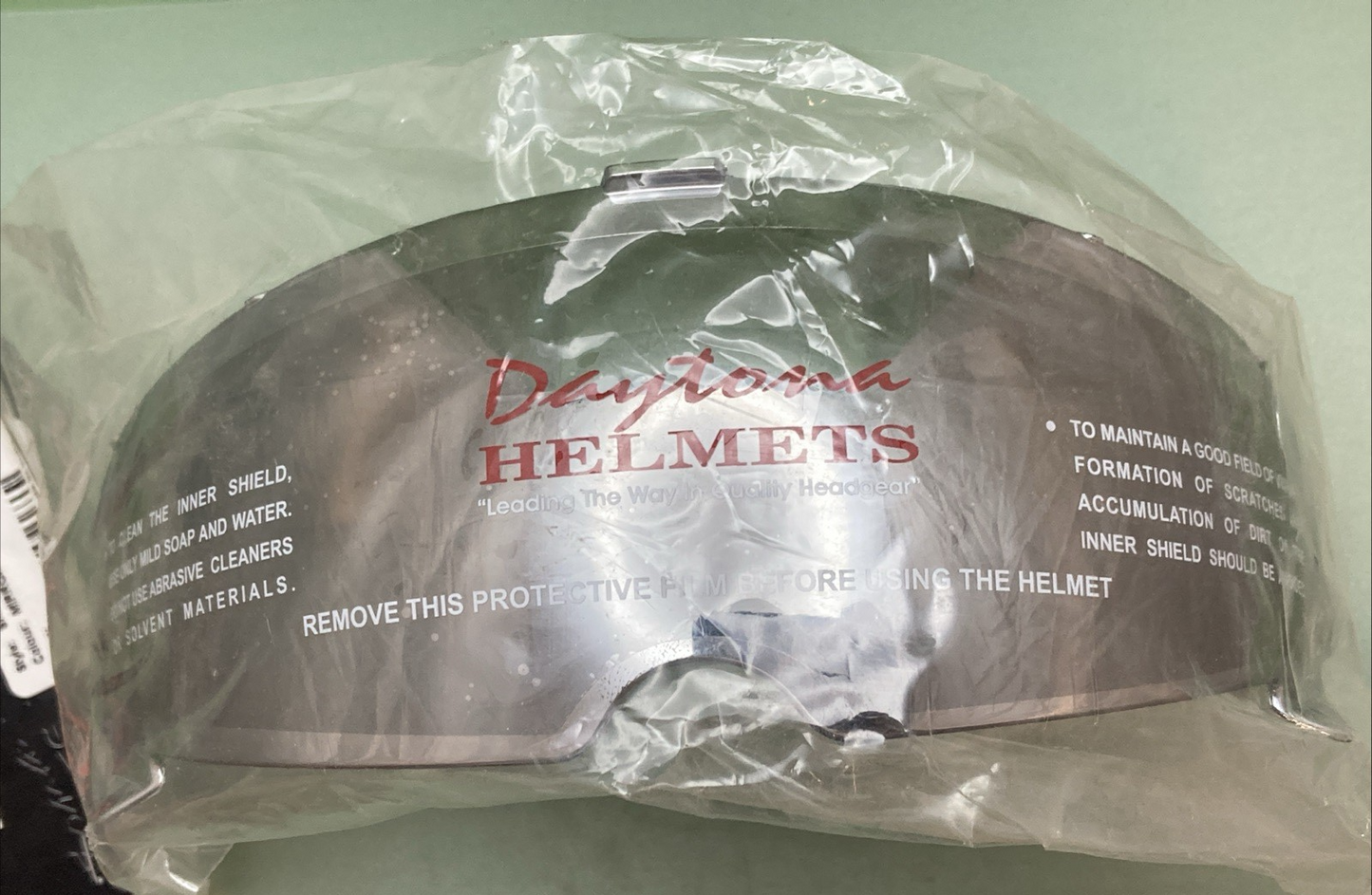 NEW GENUINE DAYTONA SS1-M Skull Cap Shield Inner- Mirror