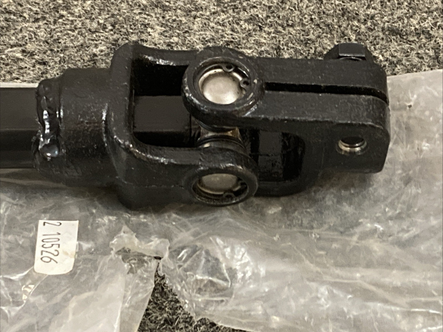 NEW REPLACES UNBRANDED 2-10526 UNIVERSAL Steering Shaft