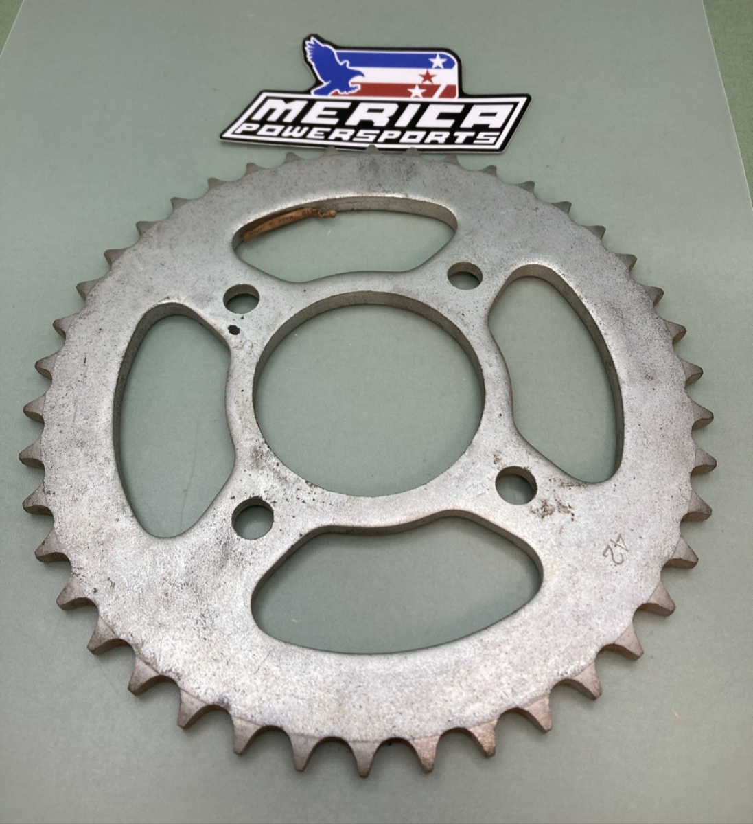 NEW GENUINE YAMAHA 1J3-25442-20 Sprocket, Drivn, 42T