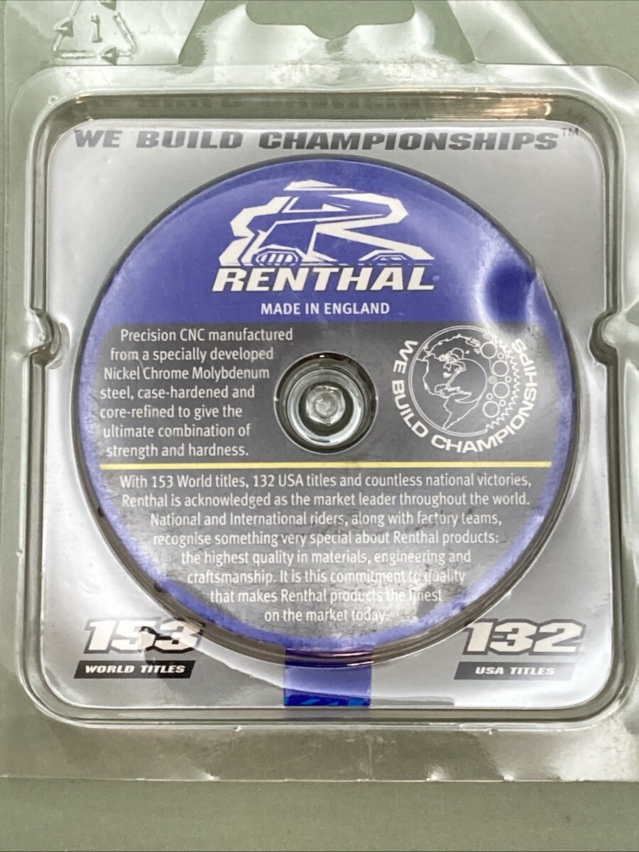 NEW GENUINE RENTHAL 289U-525-15P Ultralight Front Sprocket