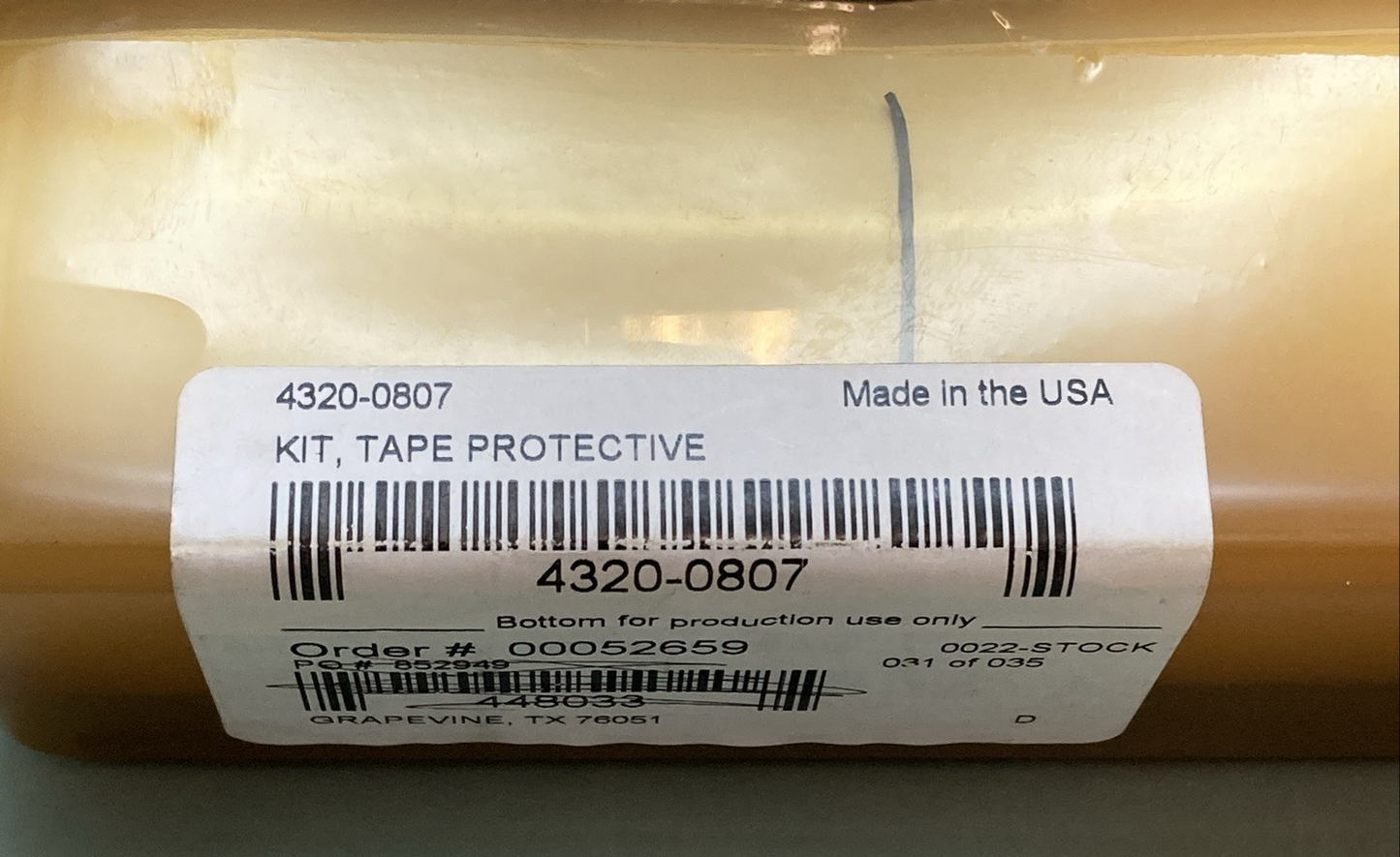 NEW GENUINE SADDLEMEN 4320-0807 PROTECTIVE TAPE KIT