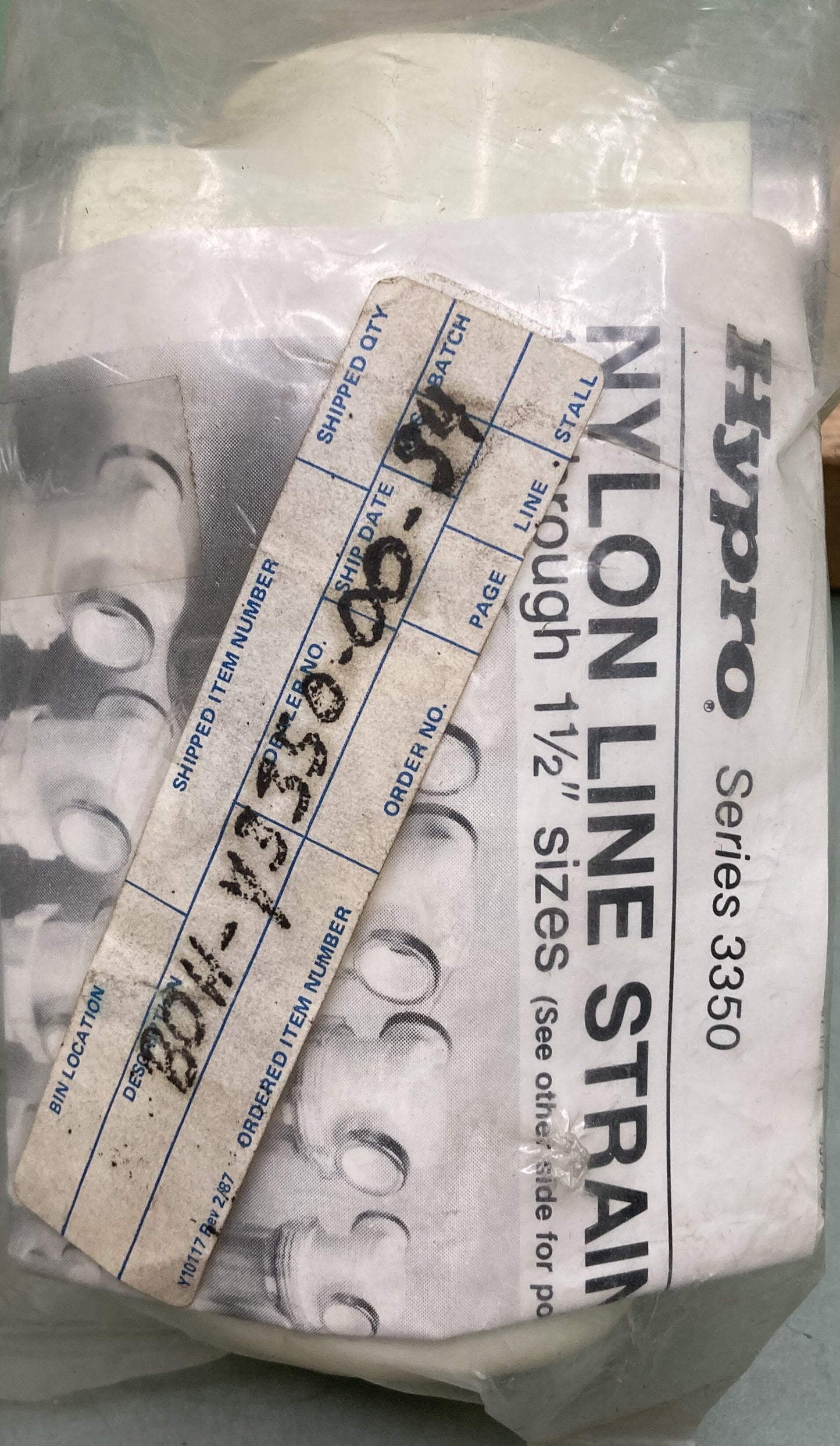 New Genuine Hypro B0H-Y3350-00-34 3/4" Strainer Assembly, Yamaha