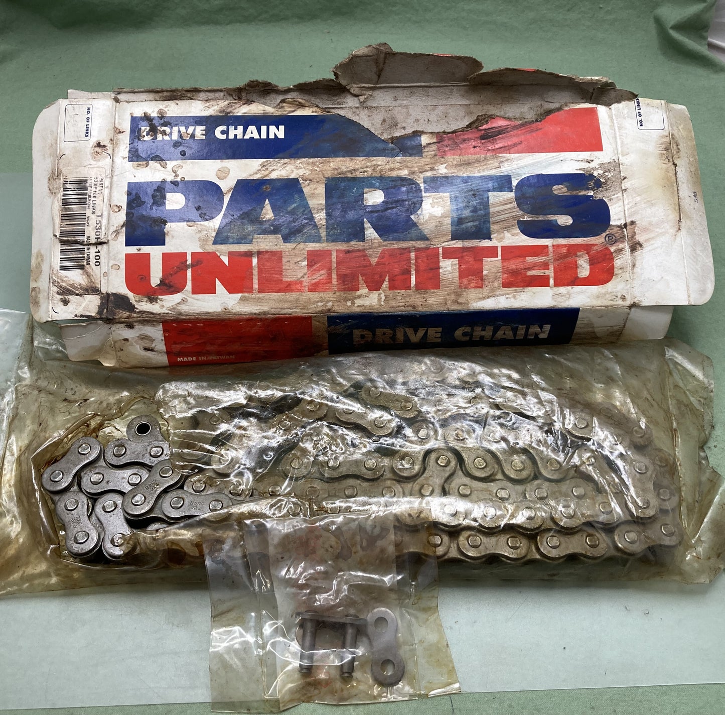 New Genuine Parts Unlimited T530H-100 Heavy Duty Motorcycle Chain