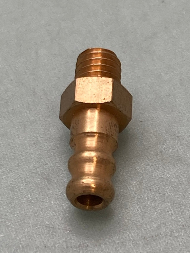 Bombardier 420940557 Hose Nipple Fitting 6mm, New Genuine