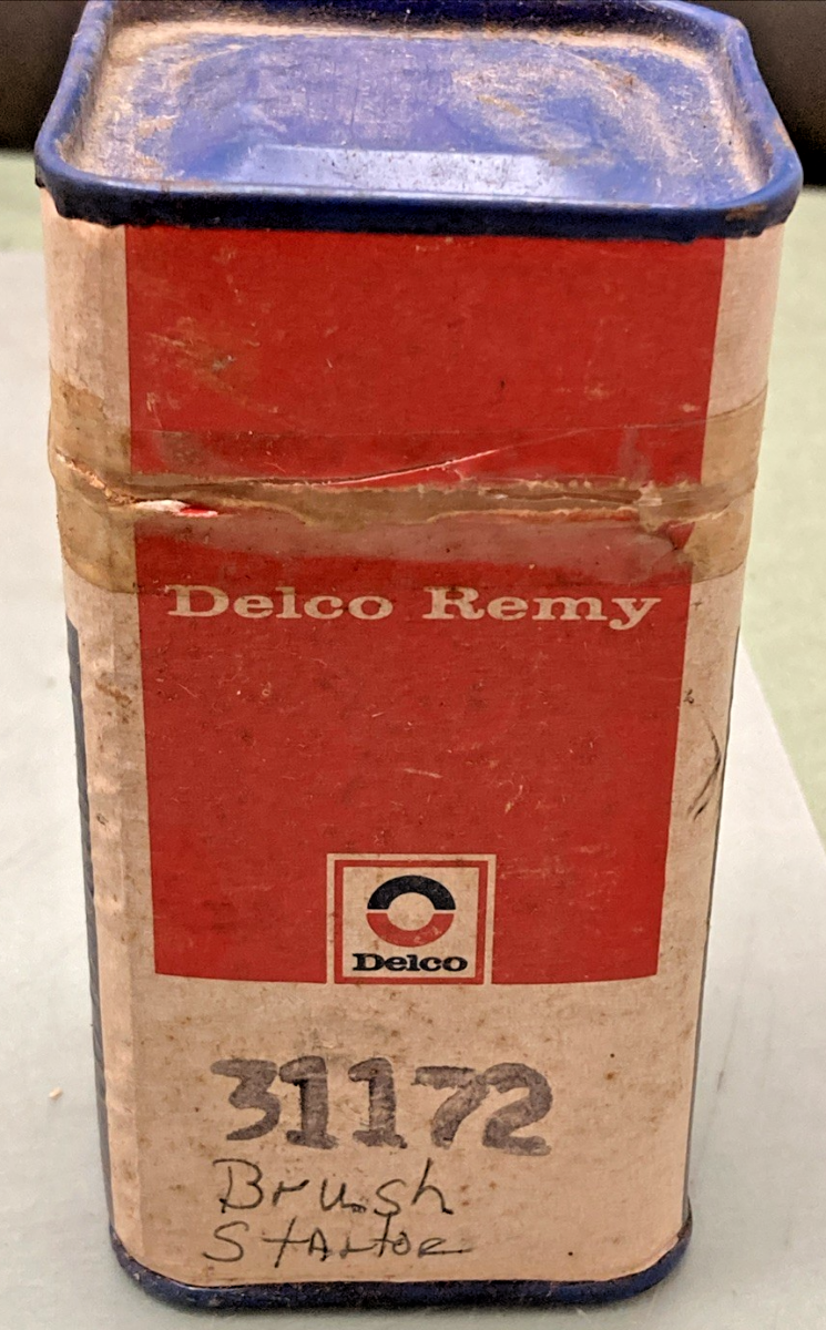 NEW GENUINE DELCO REMY MERCURY 31172 1943680 BRUSH REPLACEMENT KIT