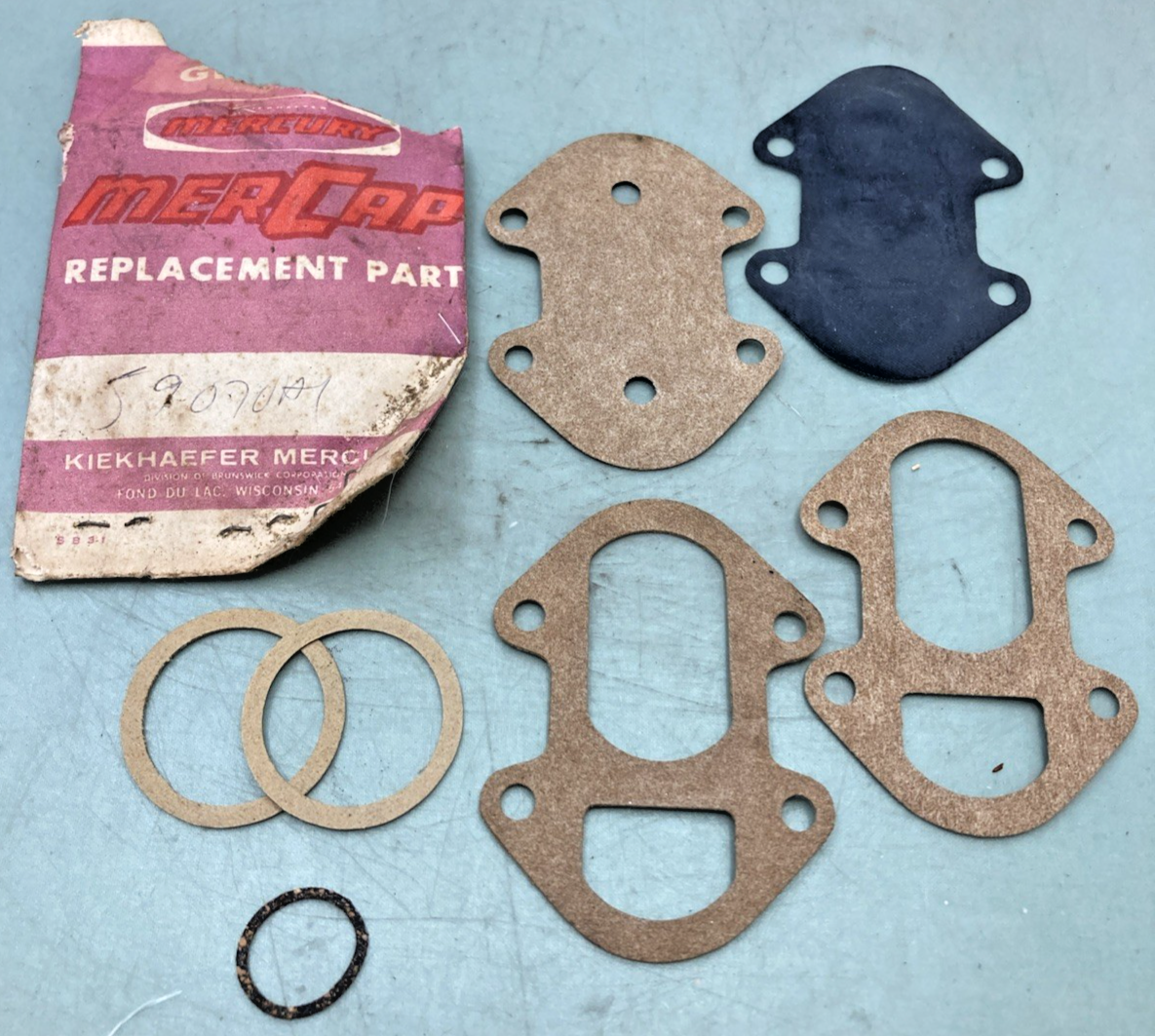 NEW GENUINE MERCURY 59070A1 DIAPHRAGM KIT INCOMPLETE KIT