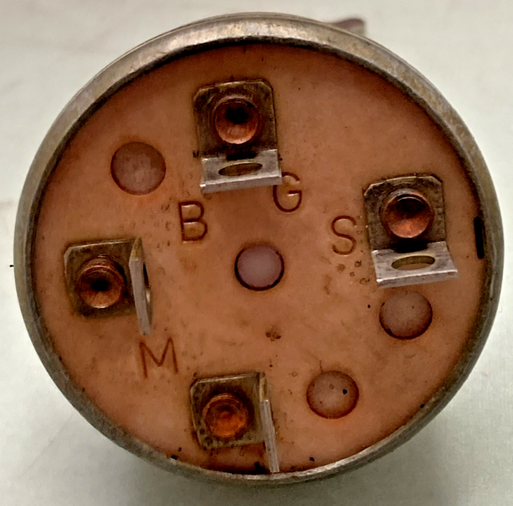 NEW REPLACES MERCURY 53725 SWITCH