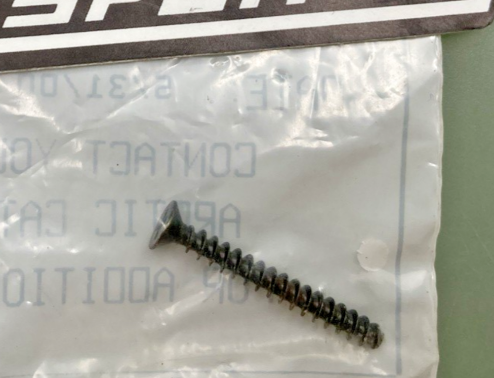 QTY 2 NEW GENUINE ARCTIC CAT 0623-432 SCREW, RESERVOIR MOUNTING