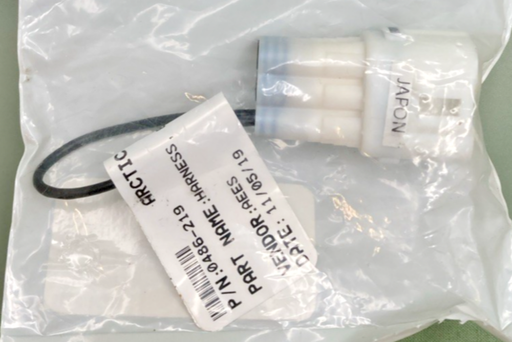 NEW GENUINE ARCTIC CAT 0486-219 EFI Diagnostic Plug - 2006-2013 ATV Models