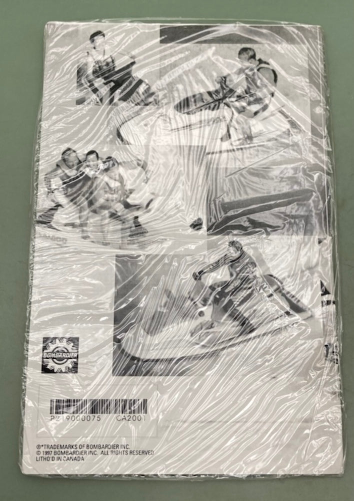 Sea-Doo 219000075 Operator's Guide Suppl.97 New Genuine