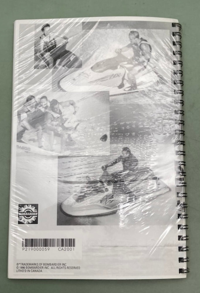 Sea-Doo 219000059 Operator's Guide Cond.97 New Genuine