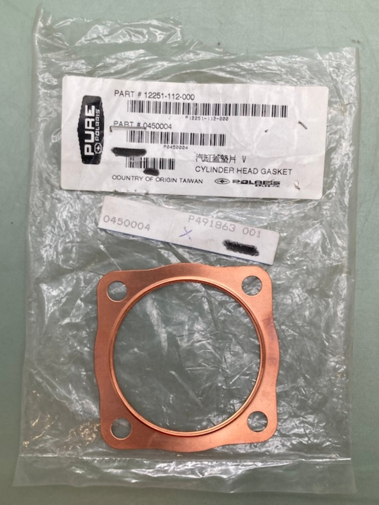 Polaris 0450004 Gasket Cylinder Head 0455373 New Genuine